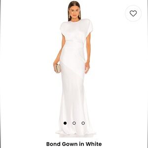 Zhivago Bond Gown in White